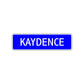 Kaydence Street Metal Sign 