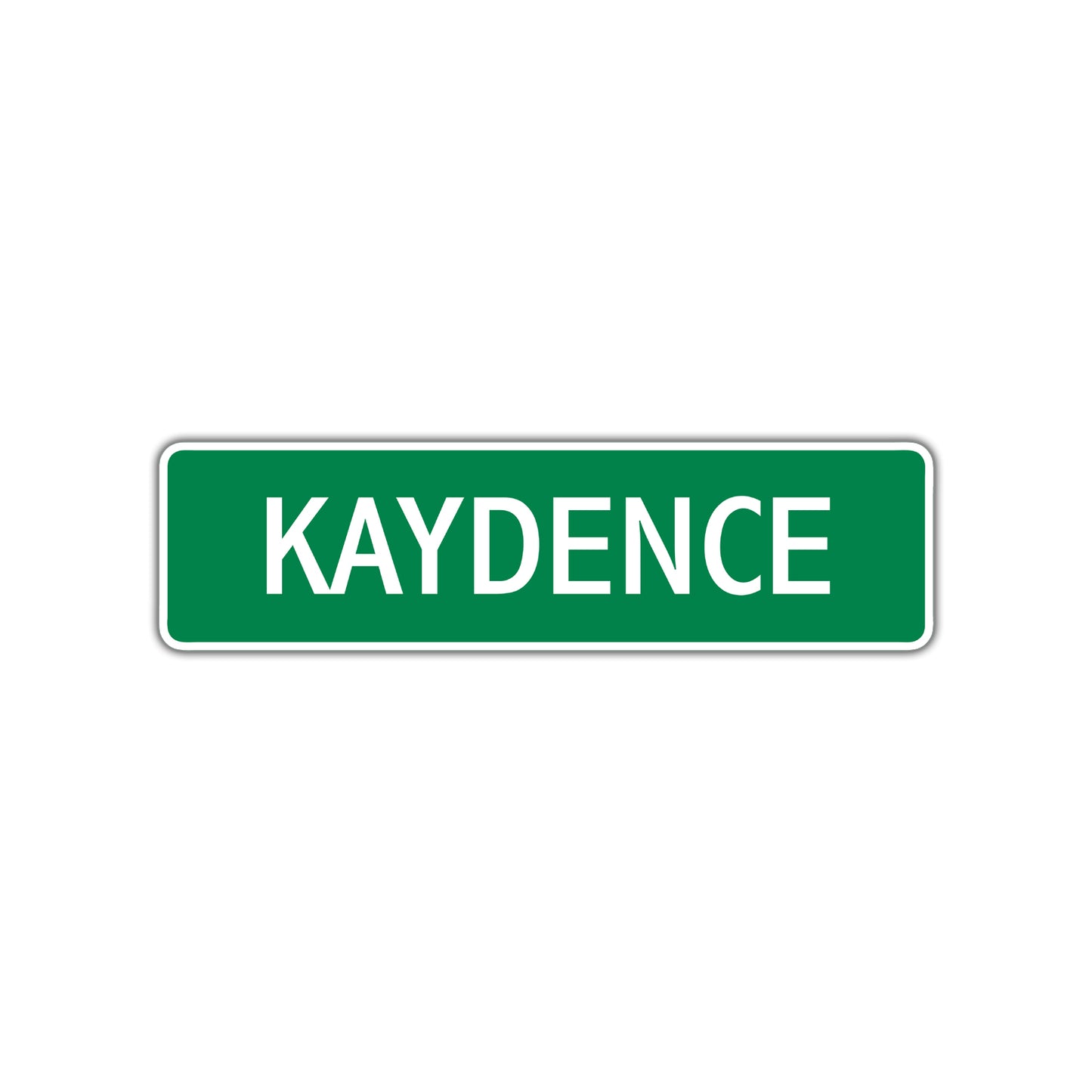 Kaydence Street Sign  