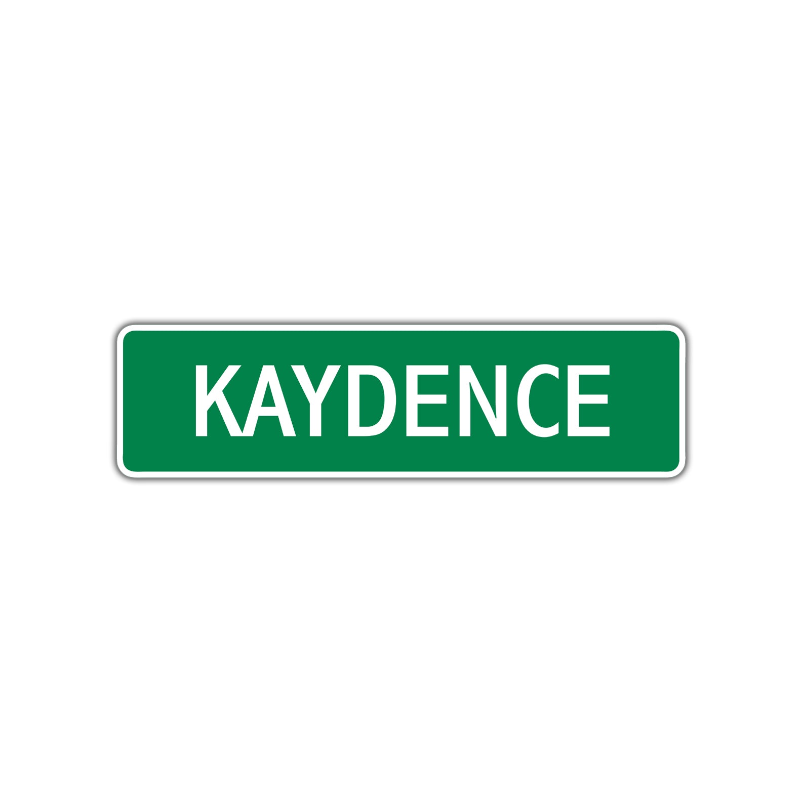 Kaydence Street Sign  