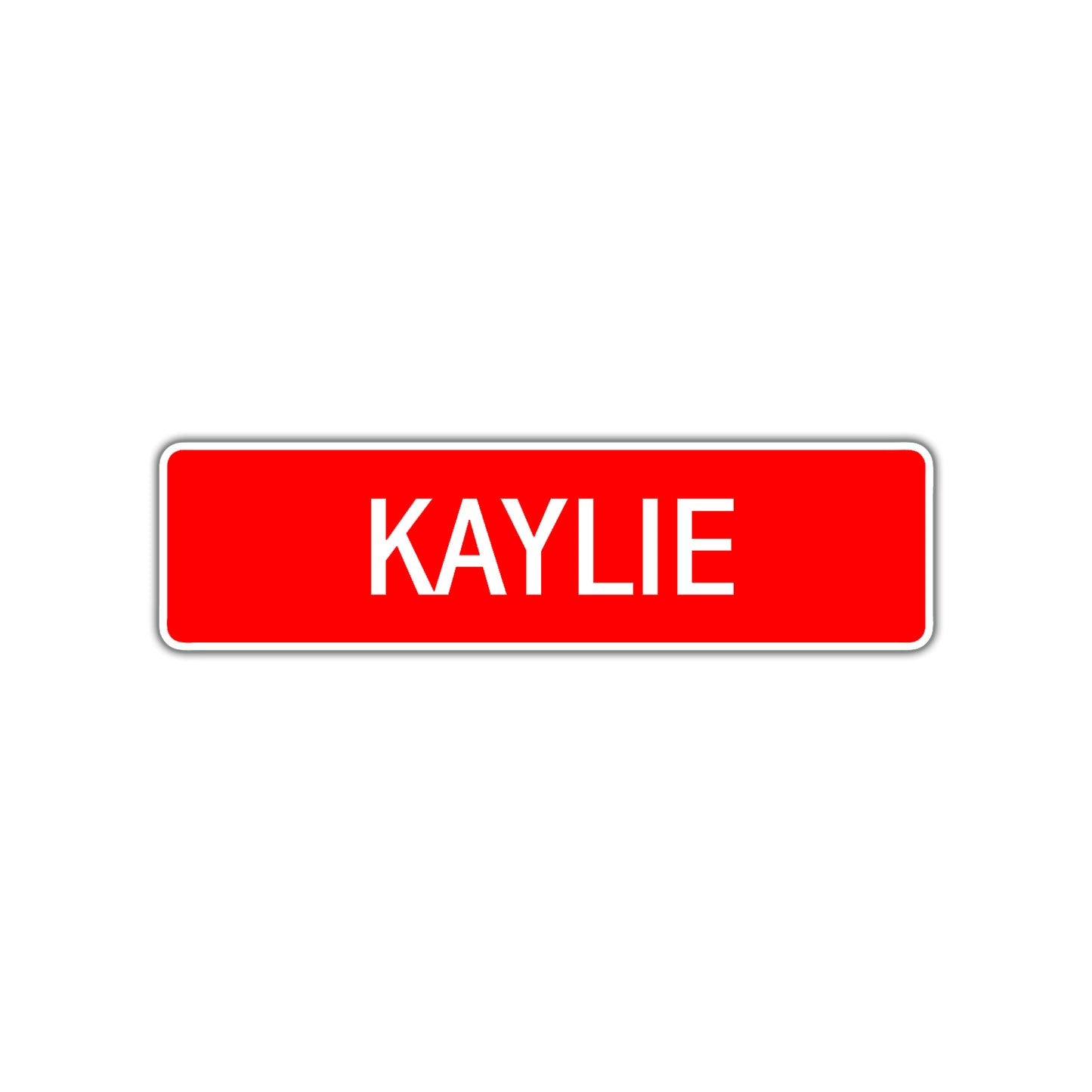 Kaylie Street Sign