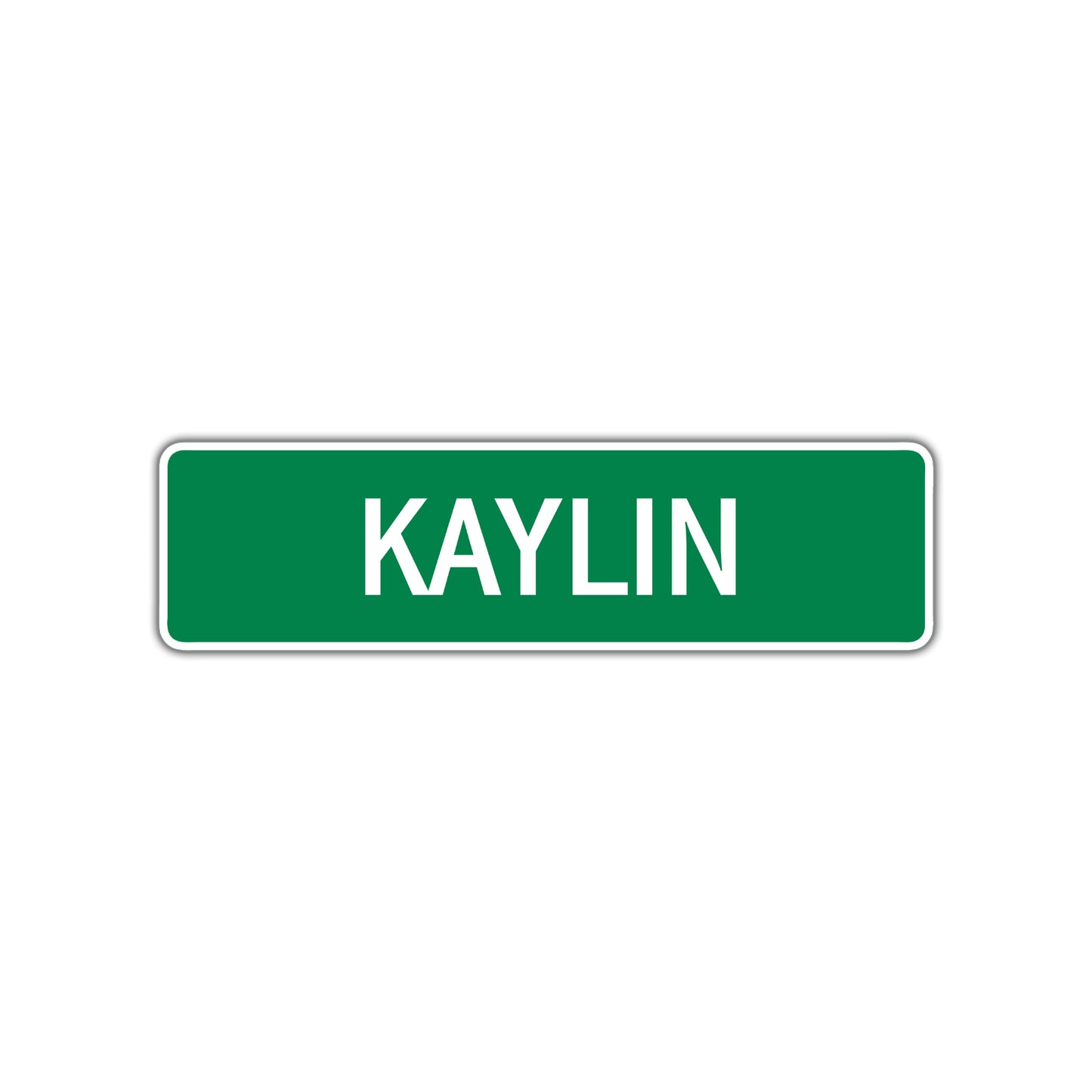 Kaylin Street Sign 