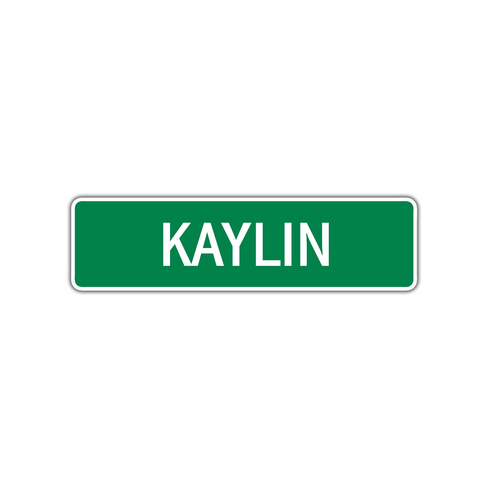 Kaylin Street Sign 