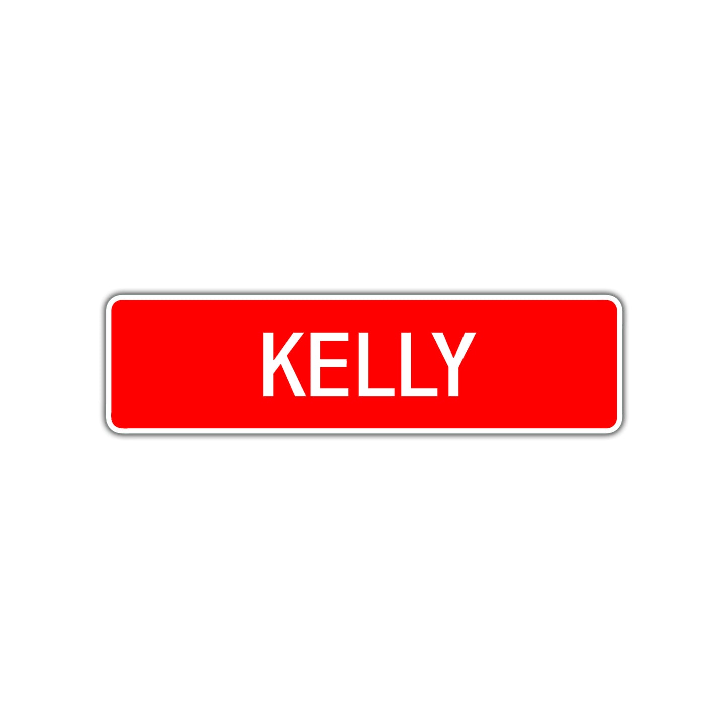 Kelly Now Sign In Kelly Street Sign Children Name Room Plate – Sign Fever