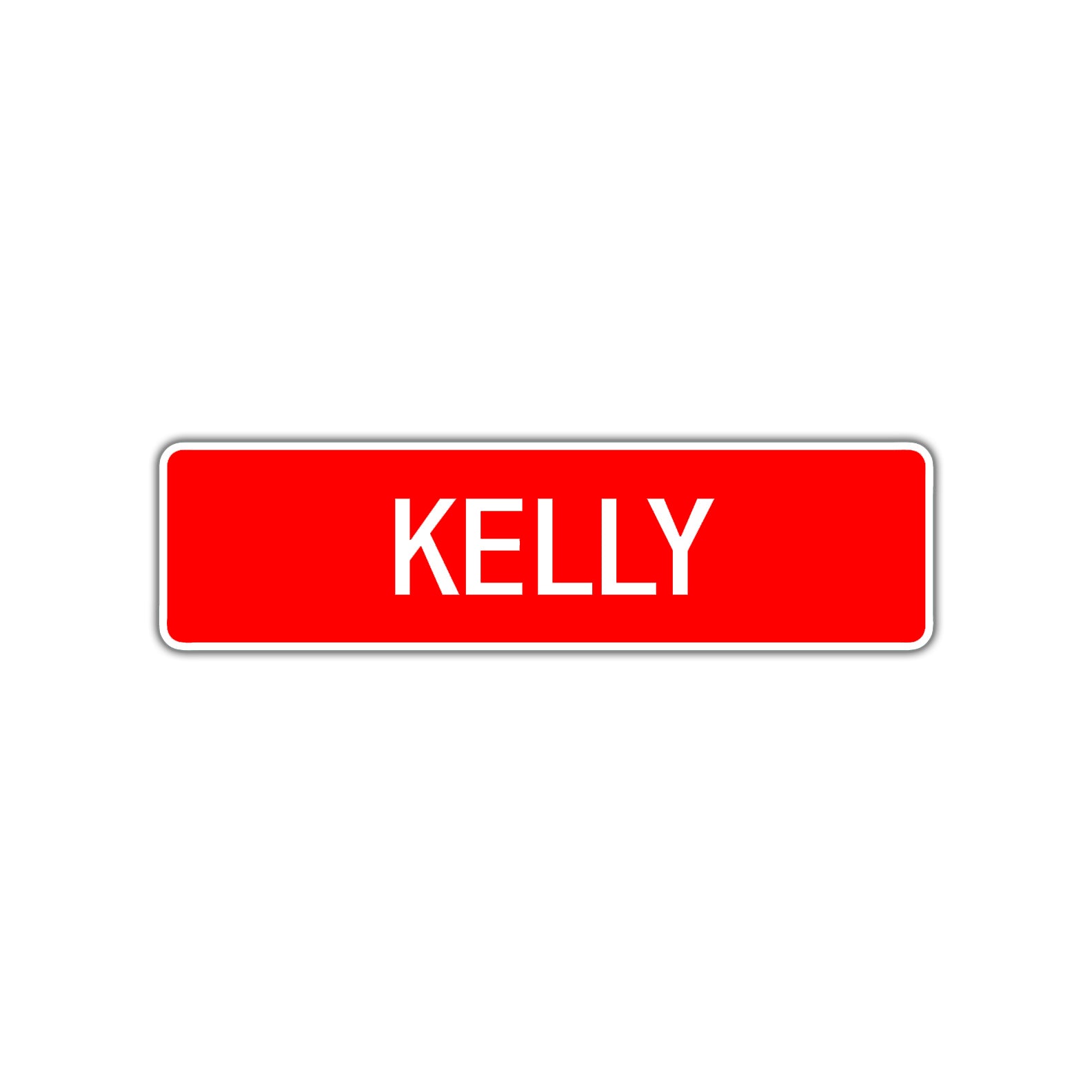Kelly Street Sign
