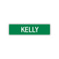 Kelly Street Sign Plate