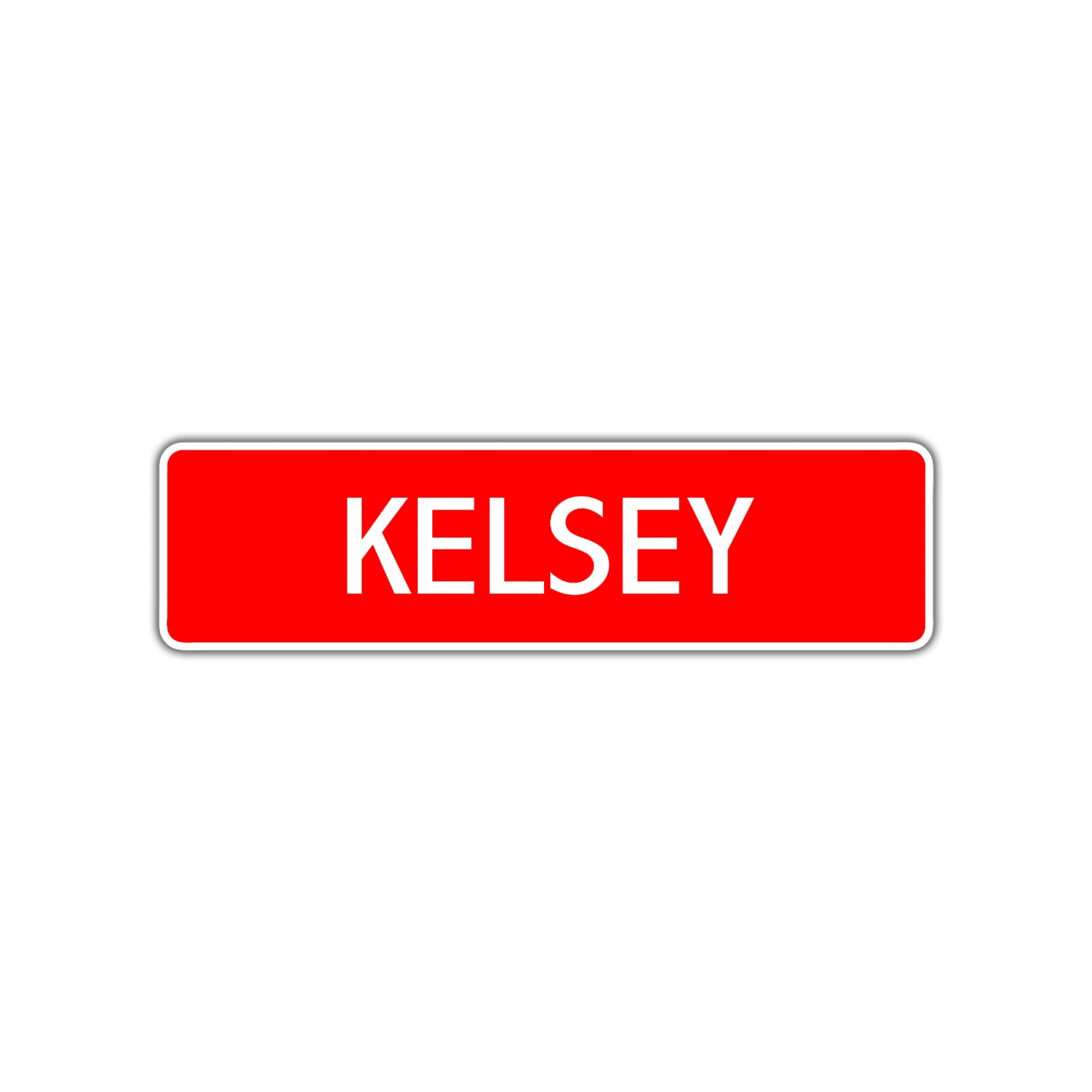 Kelsey Street Sign