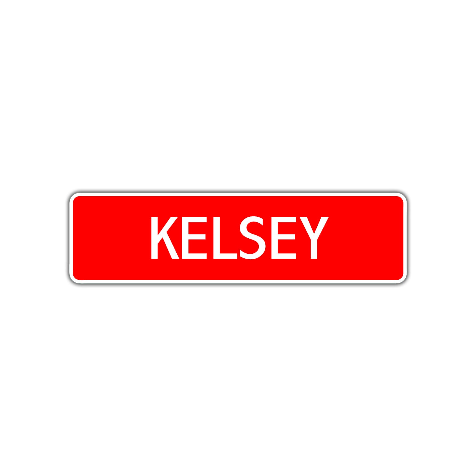 Kelsey Street Sign