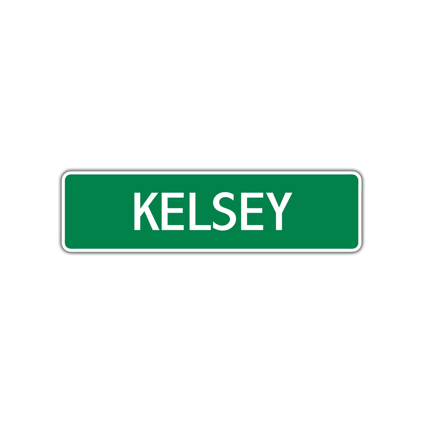 Kelsey Street Sign Plate