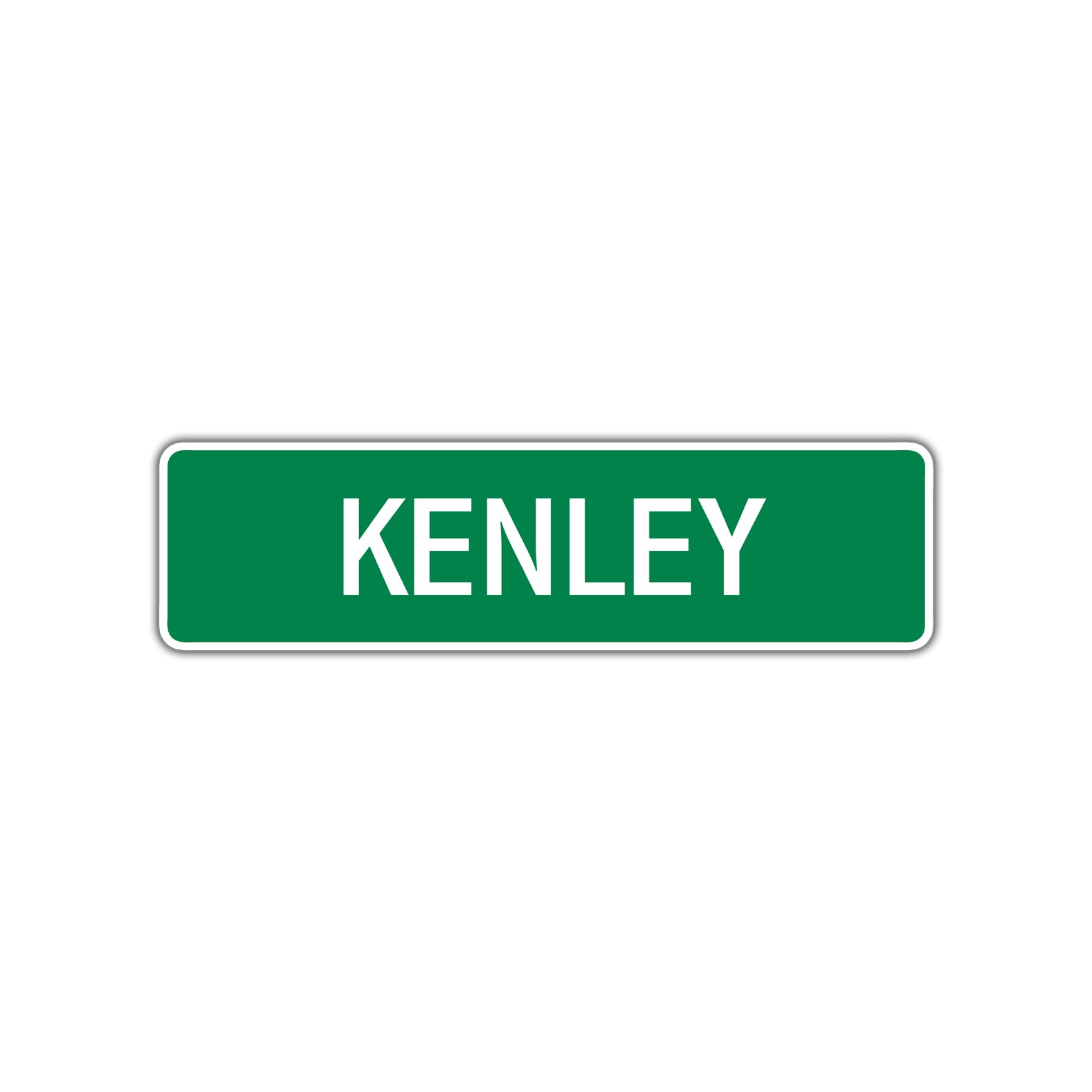 Kenley Street Sign 