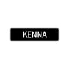 Kenna Street Metal Sign 