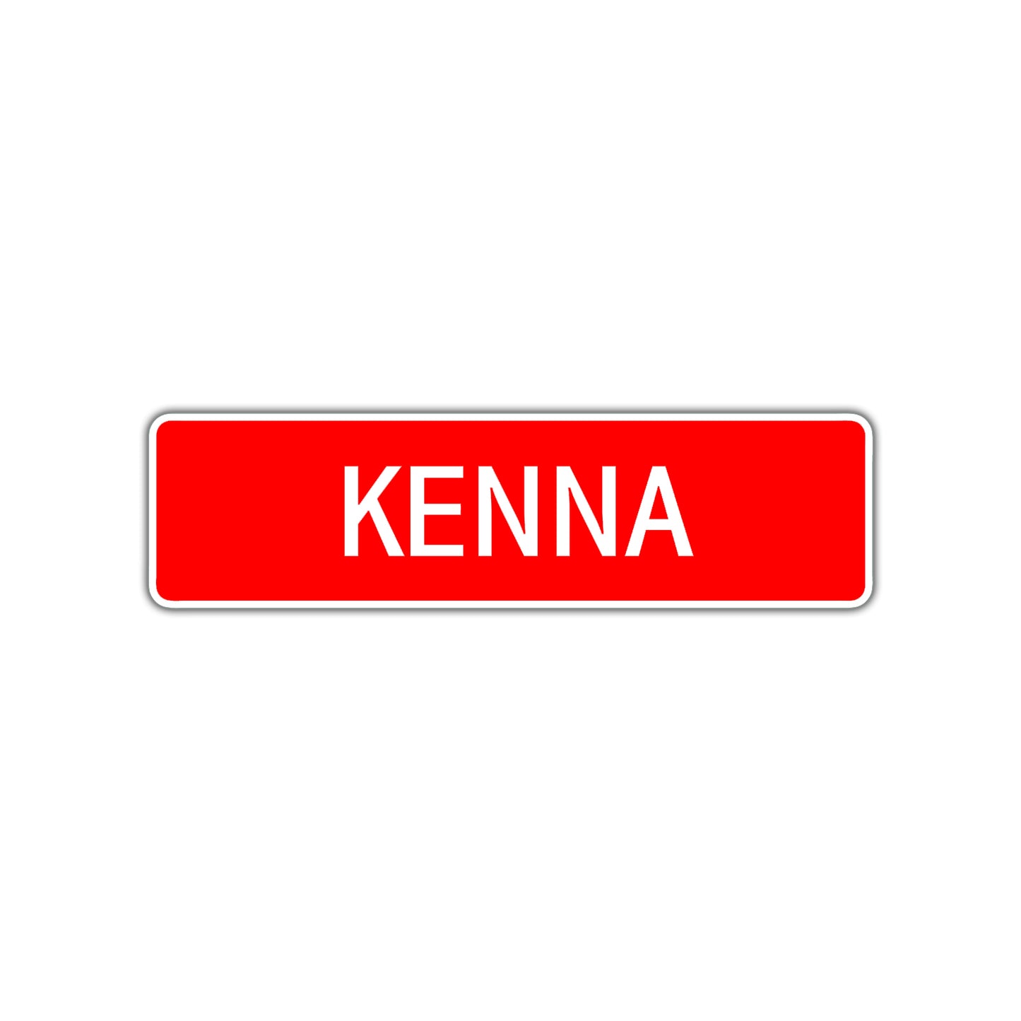Kenna Street Sign