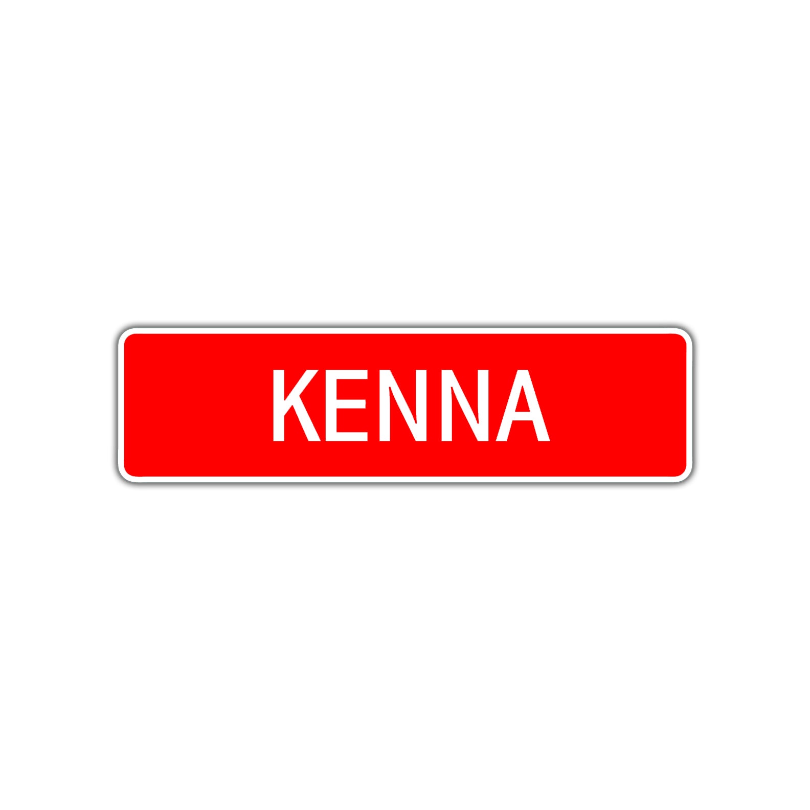 Kenna Street Sign