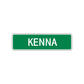 Kenna Street Sign