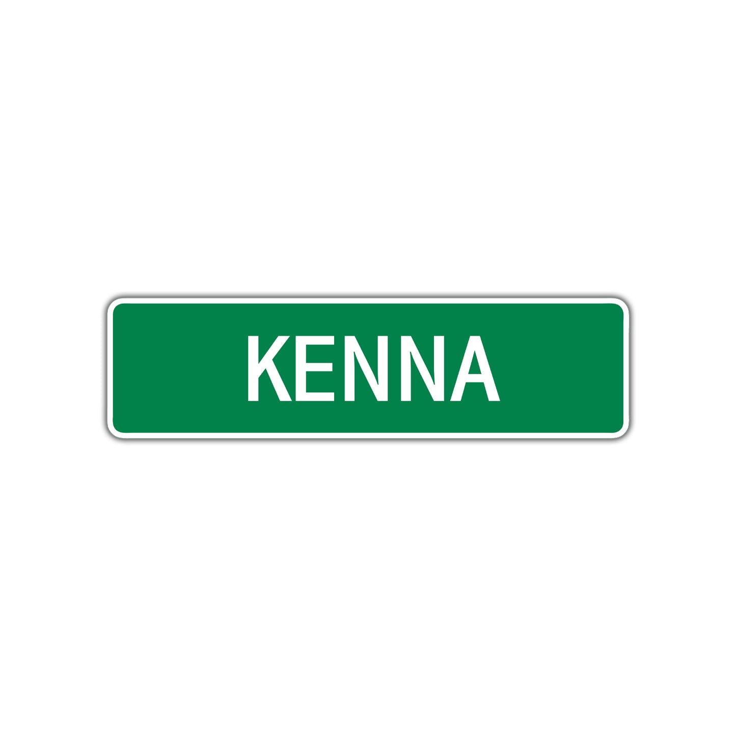 Kenna Street Sign