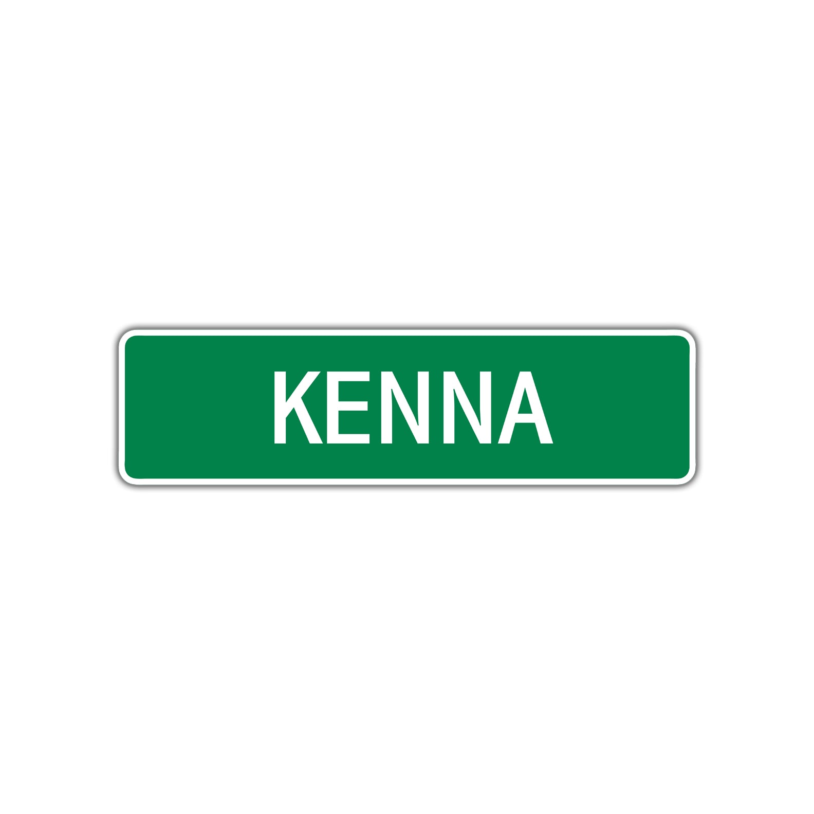 Kenna Street Sign