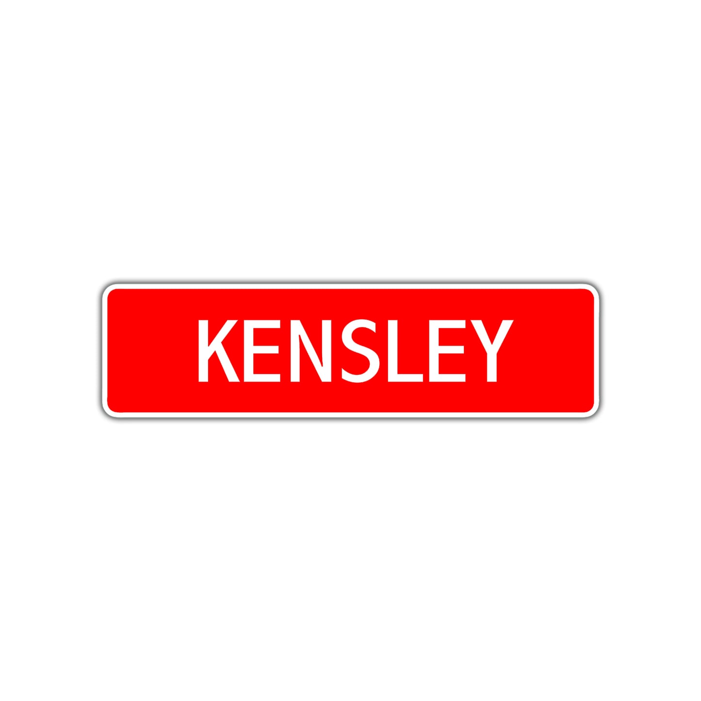 Kensley Street Sign