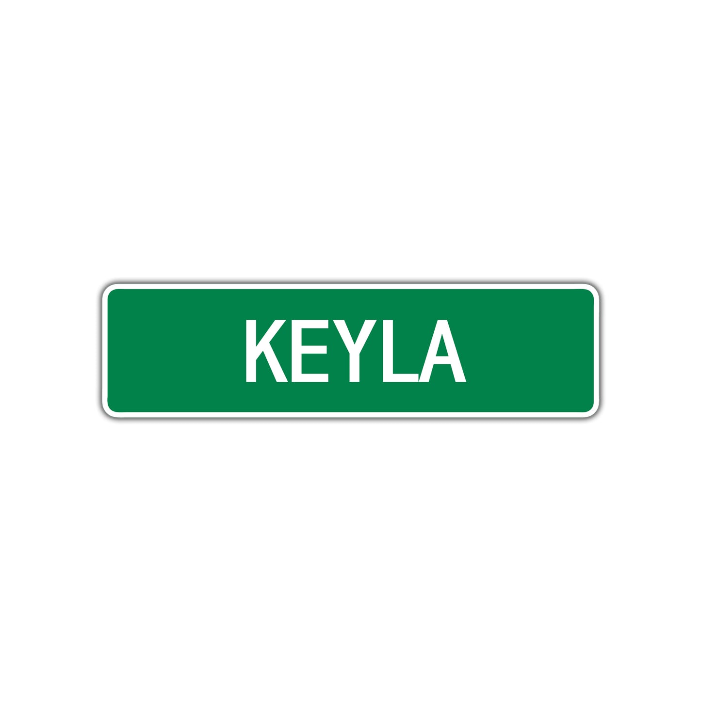 Keyla Street Sign