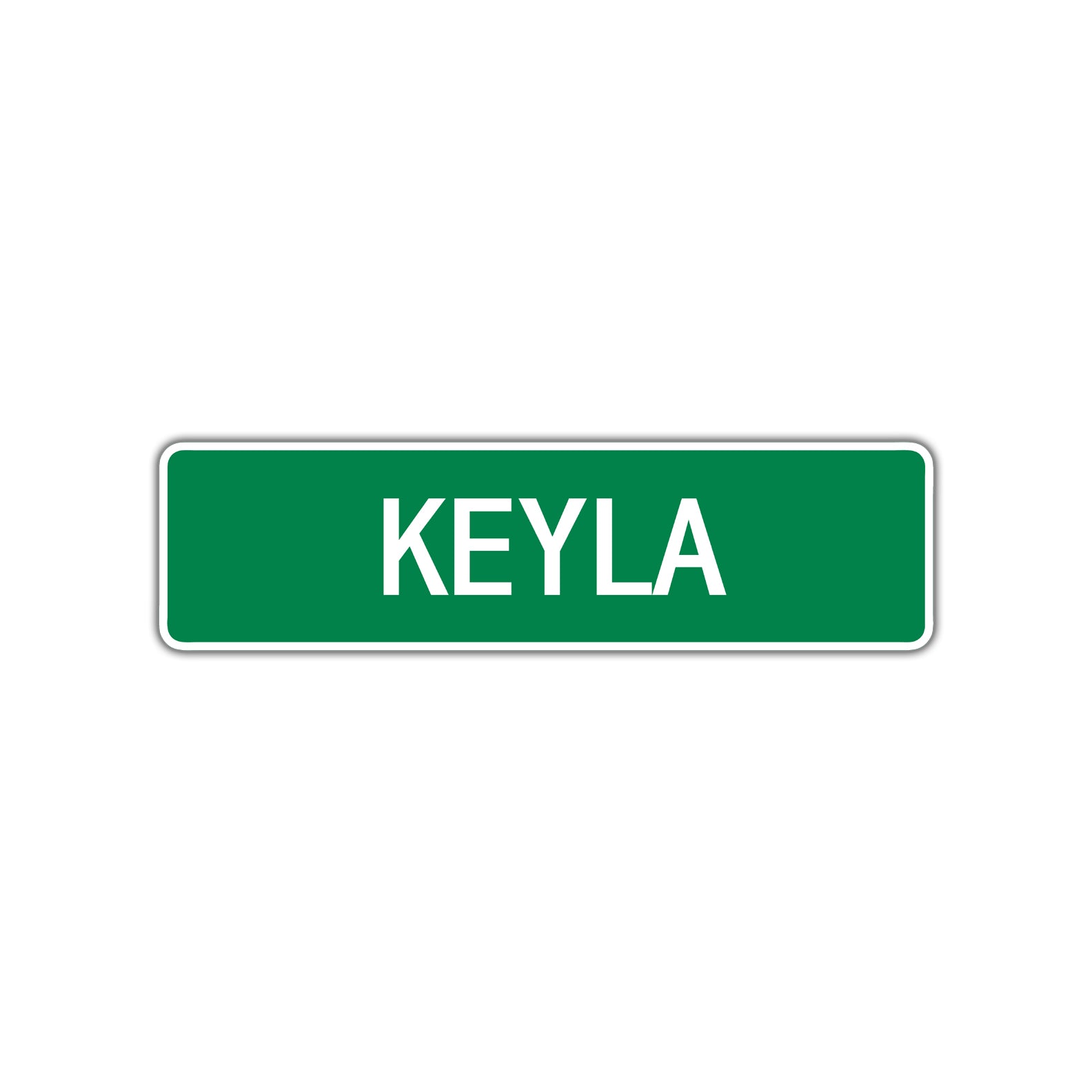 Keyla Street Sign