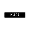 Kiara Street Metal Sign  