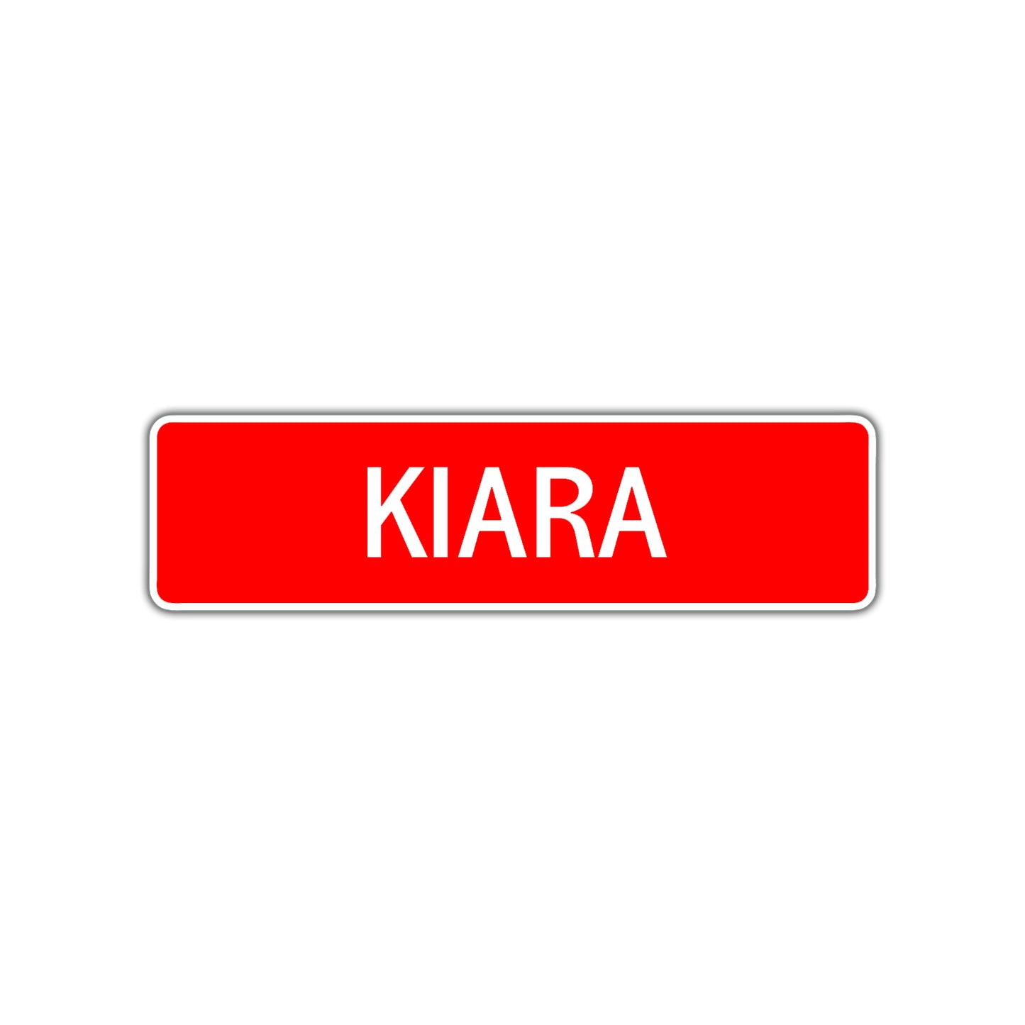 Kiara Street Sign