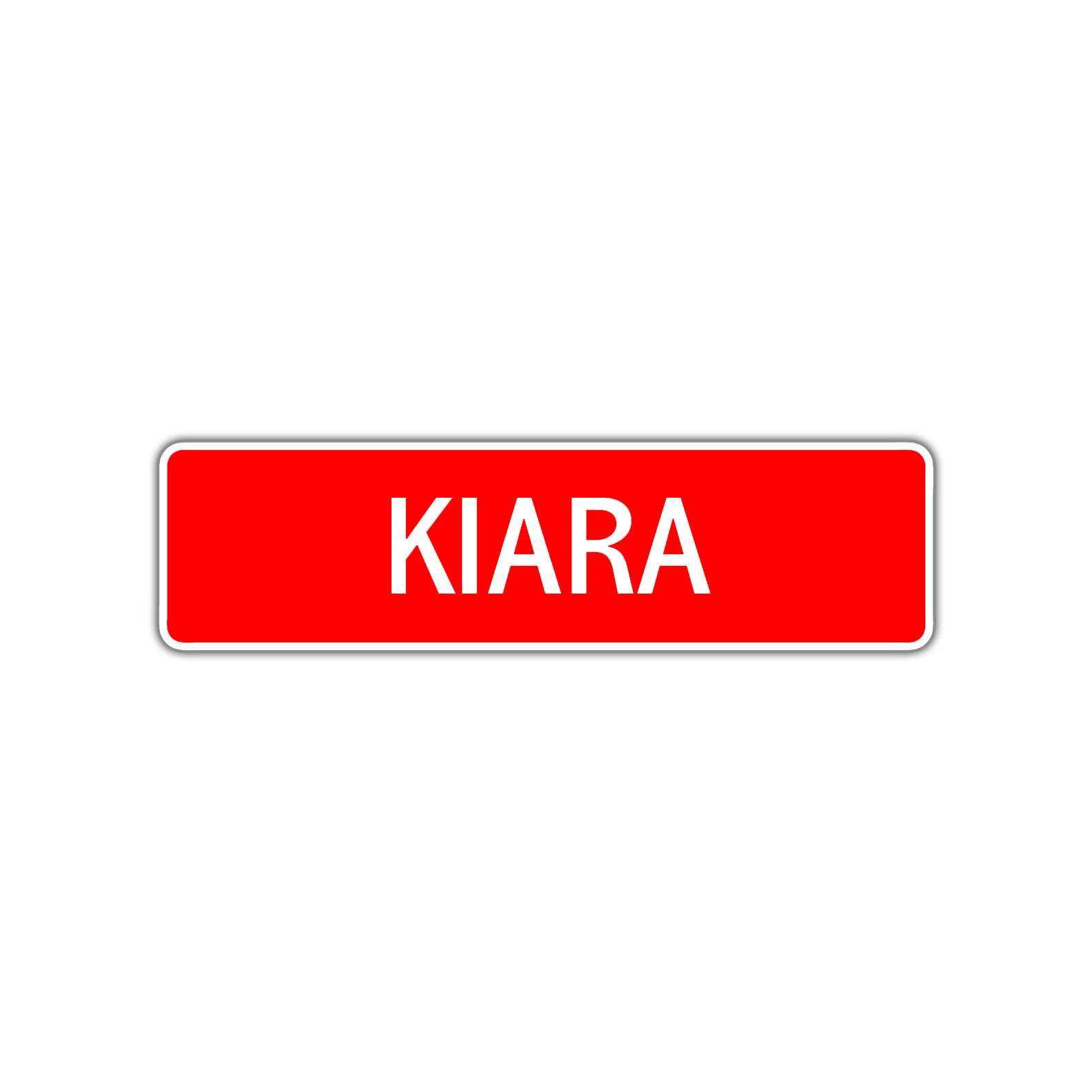 Kiara Street Sign