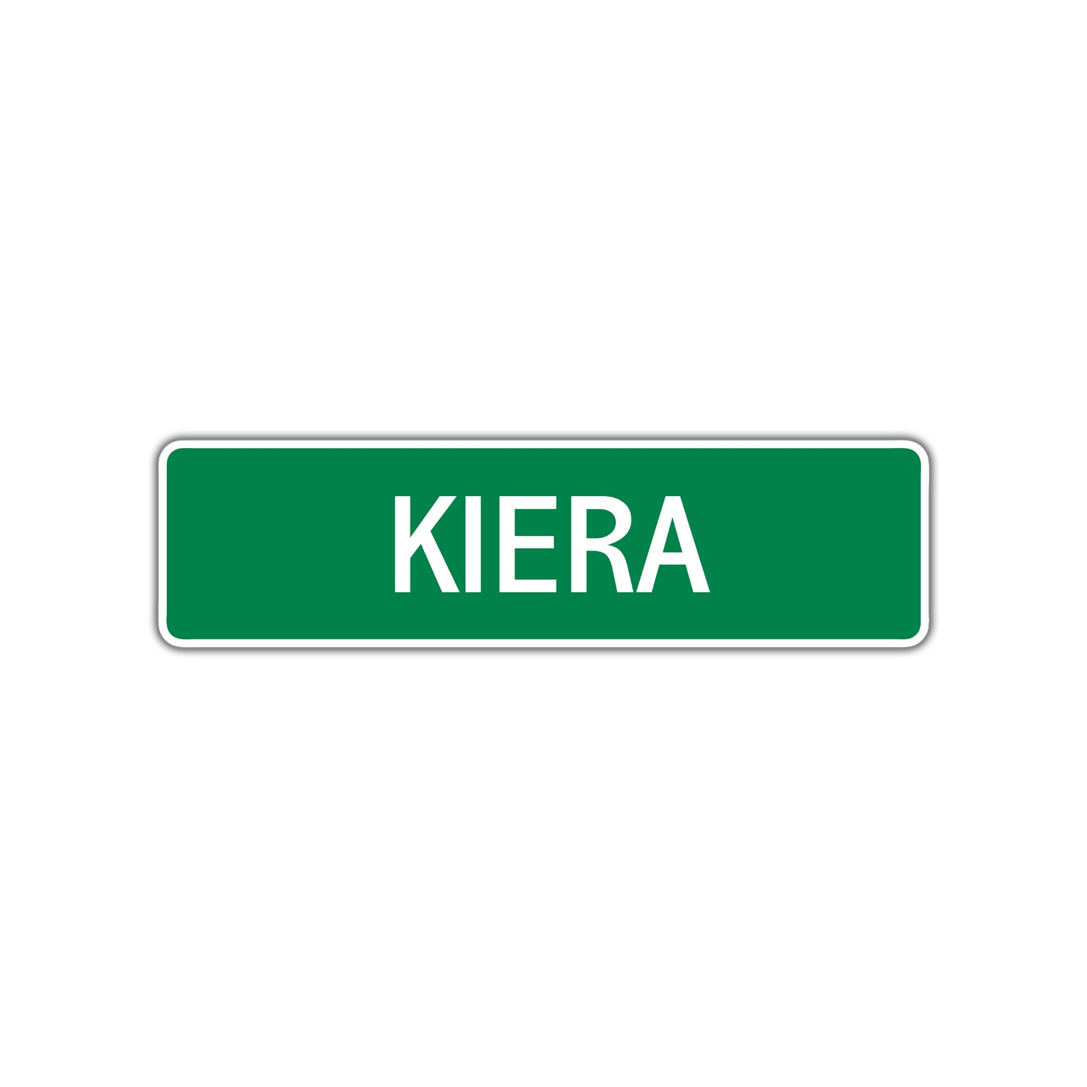 Kiera Street Sign