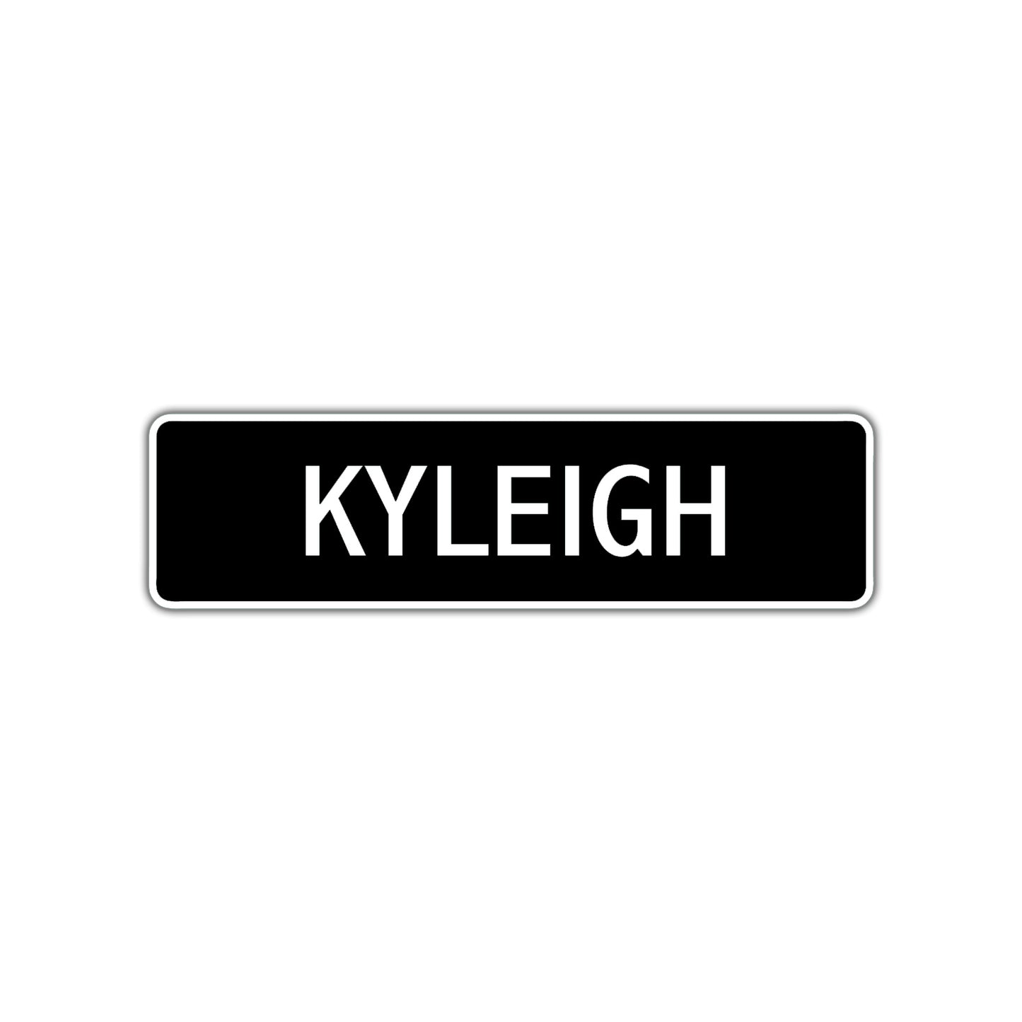 Kyleigh Street Metal Sign 