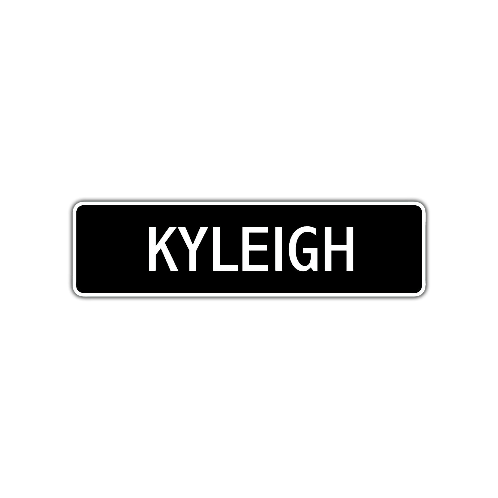 Kyleigh Street Metal Sign 