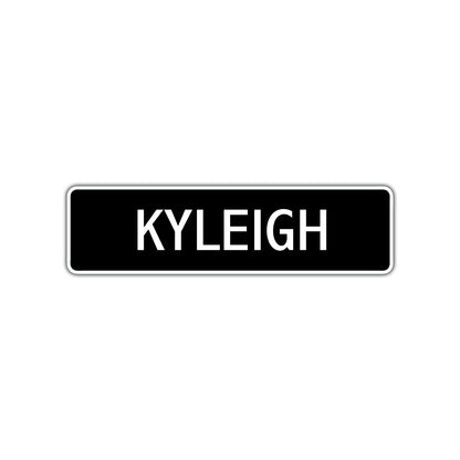 Kyleigh Street Metal Sign 