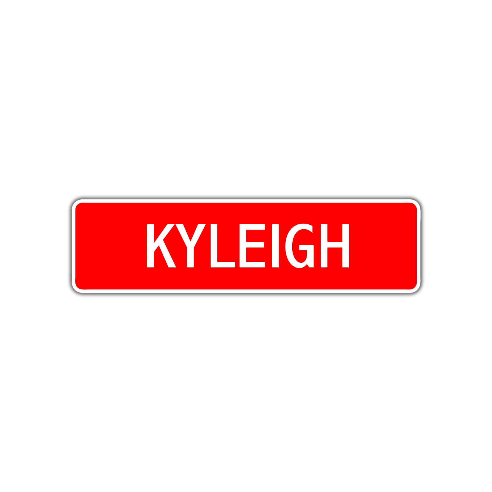 Kyleigh Street Sign