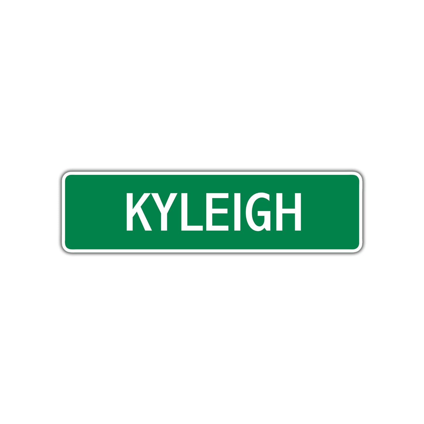 Kyleigh Street Sign Plate