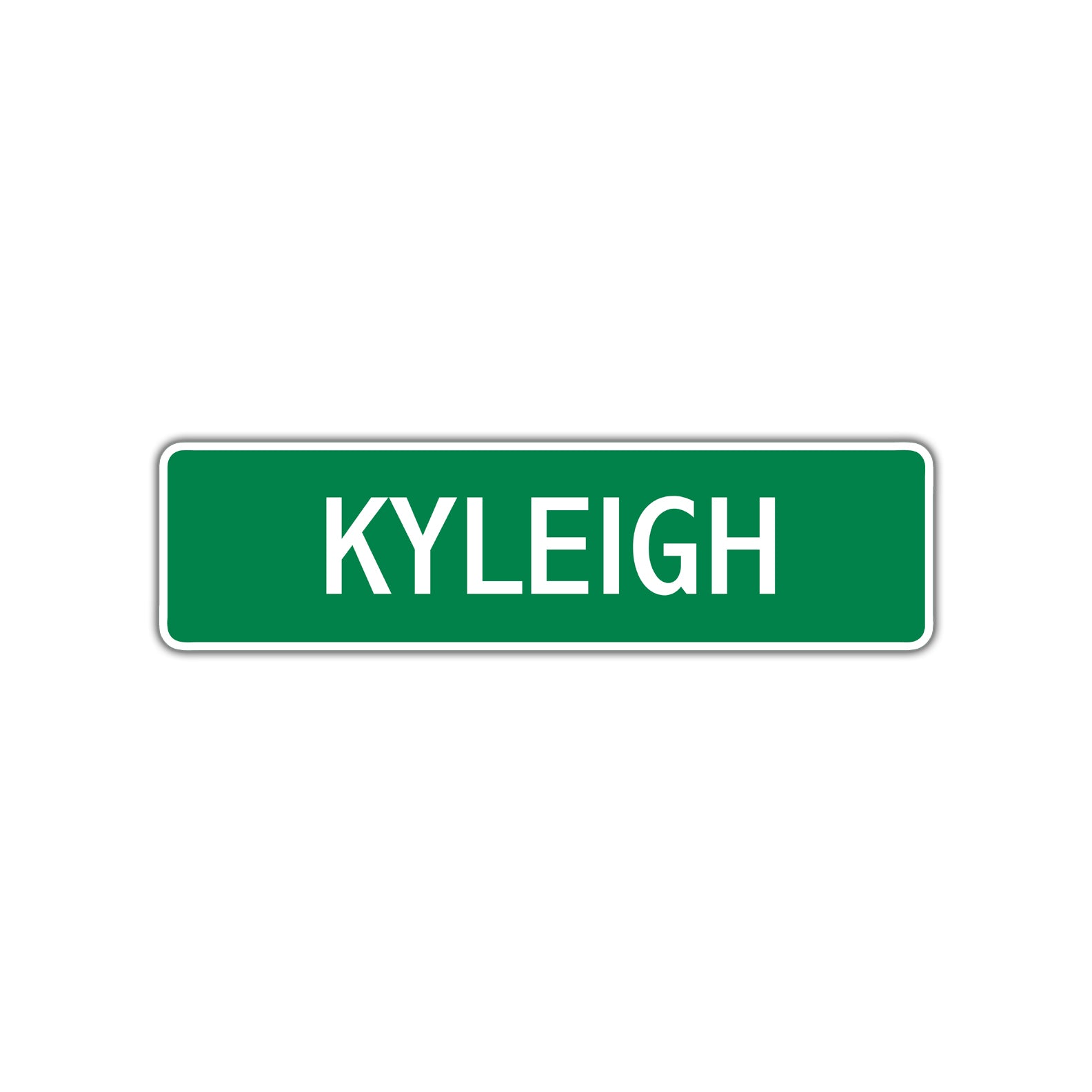 Kyleigh Street Sign Plate
