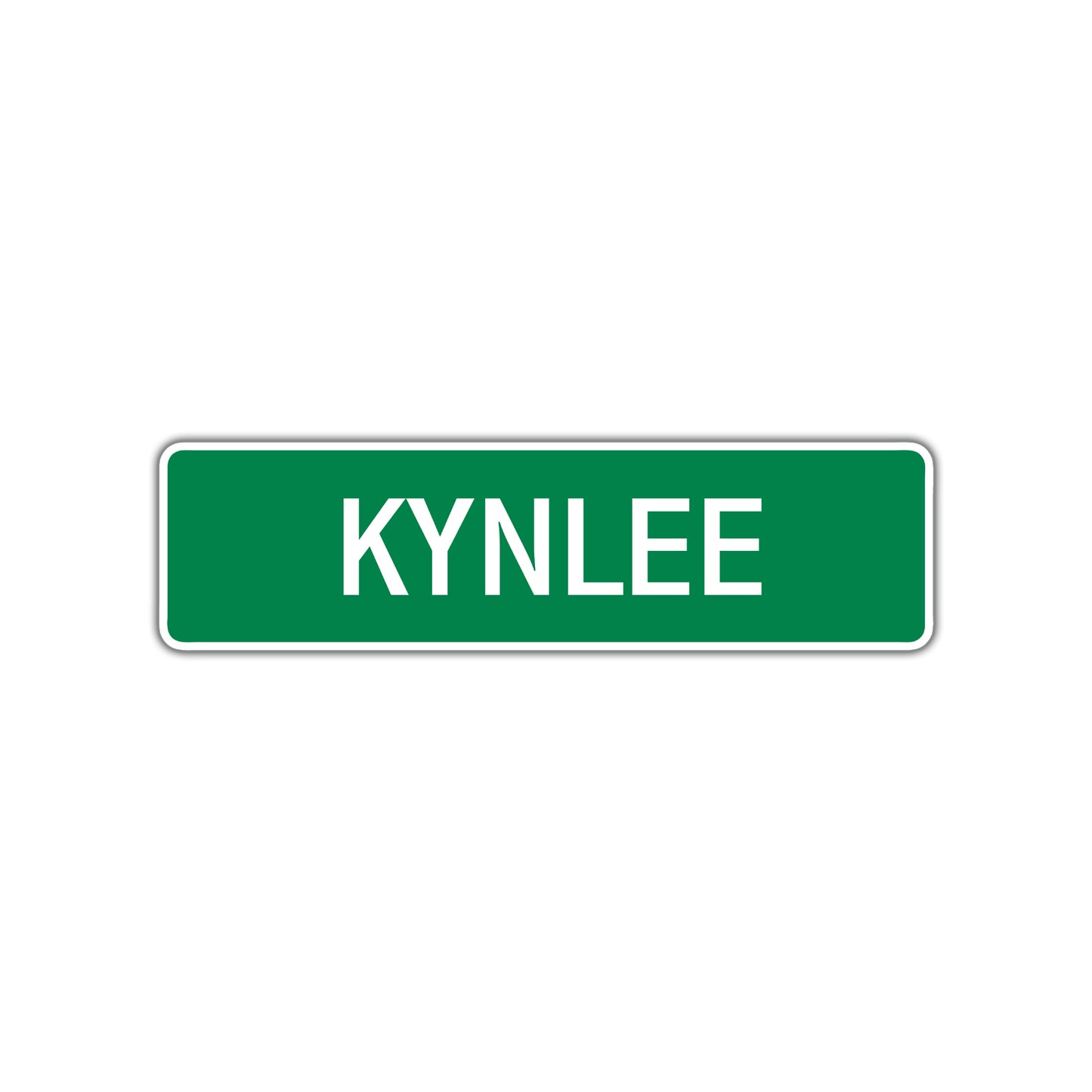 Kynlee Street Sign 