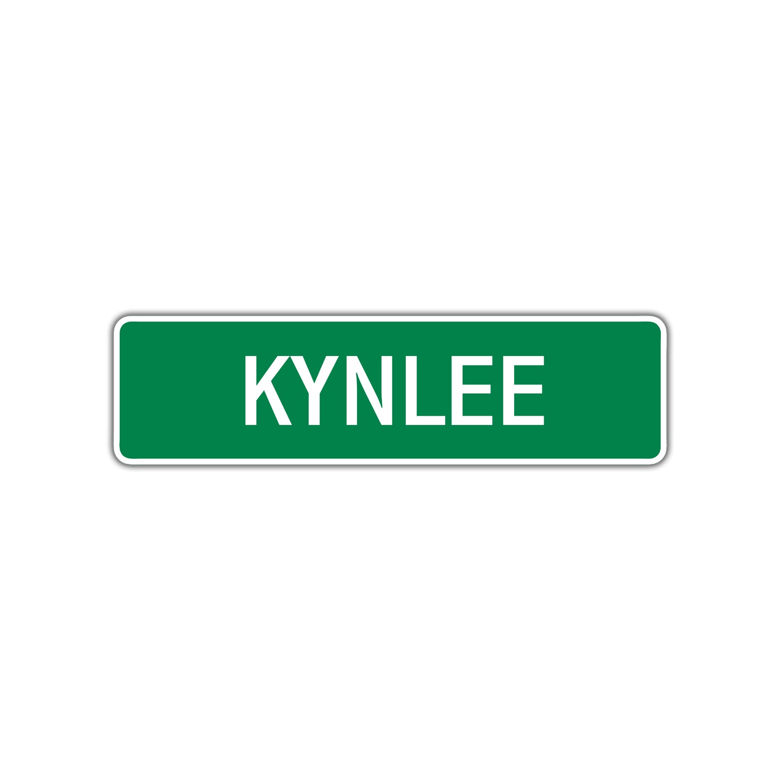 Kynlee Street Sign 