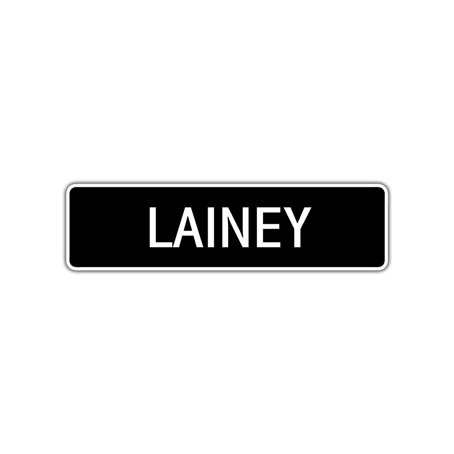 Lainey Street Metal Sign  