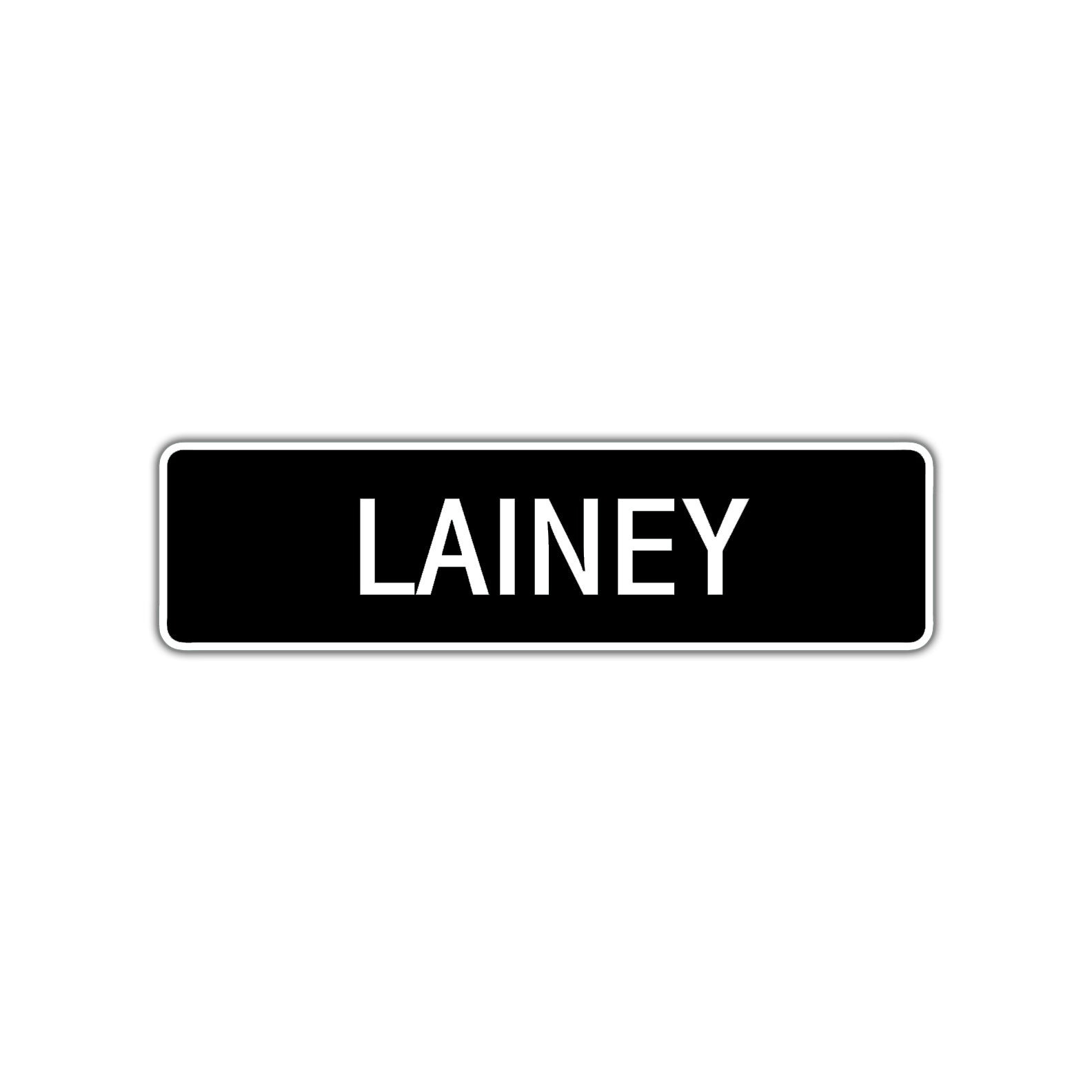 Lainey Street Metal Sign  