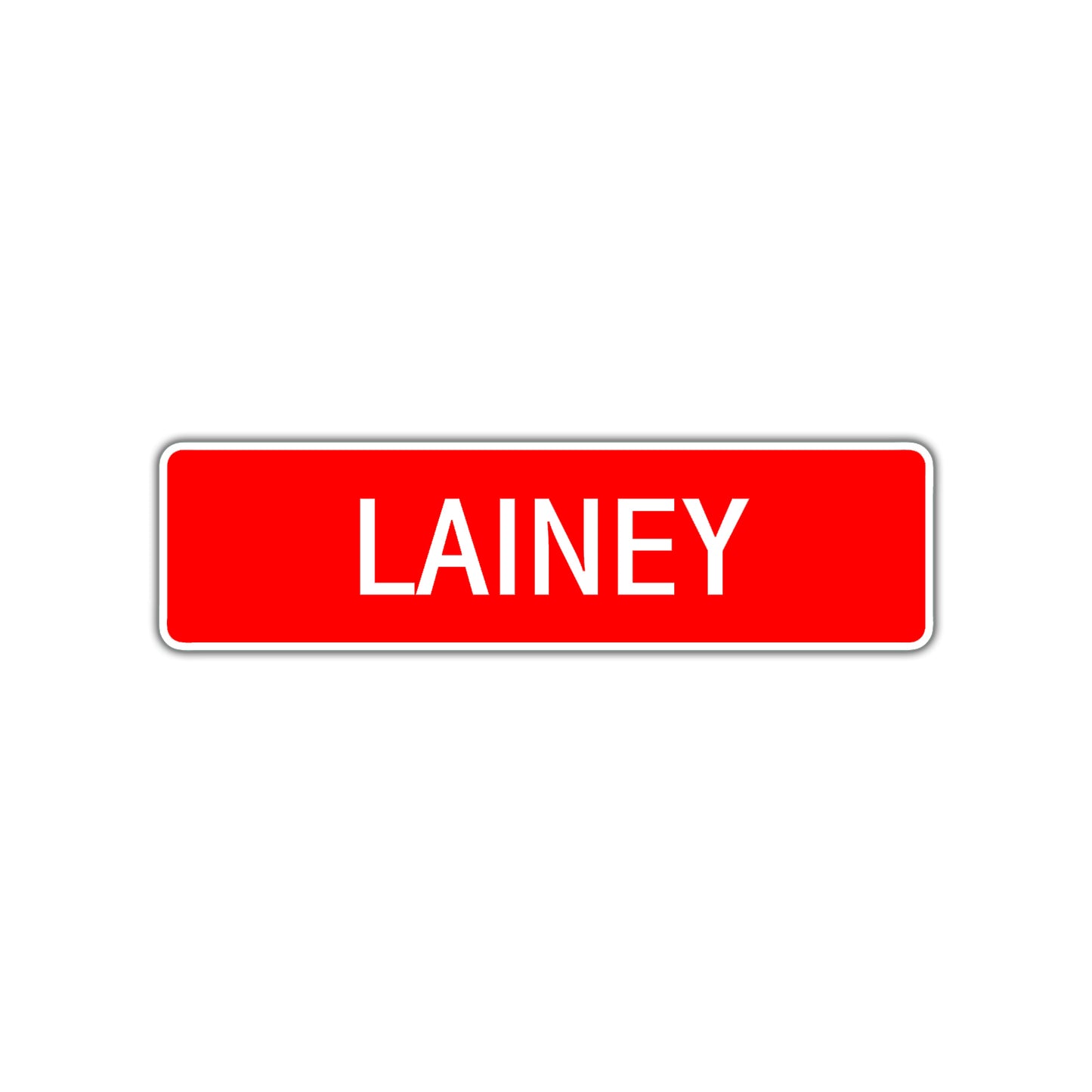 Lainey Street Sign