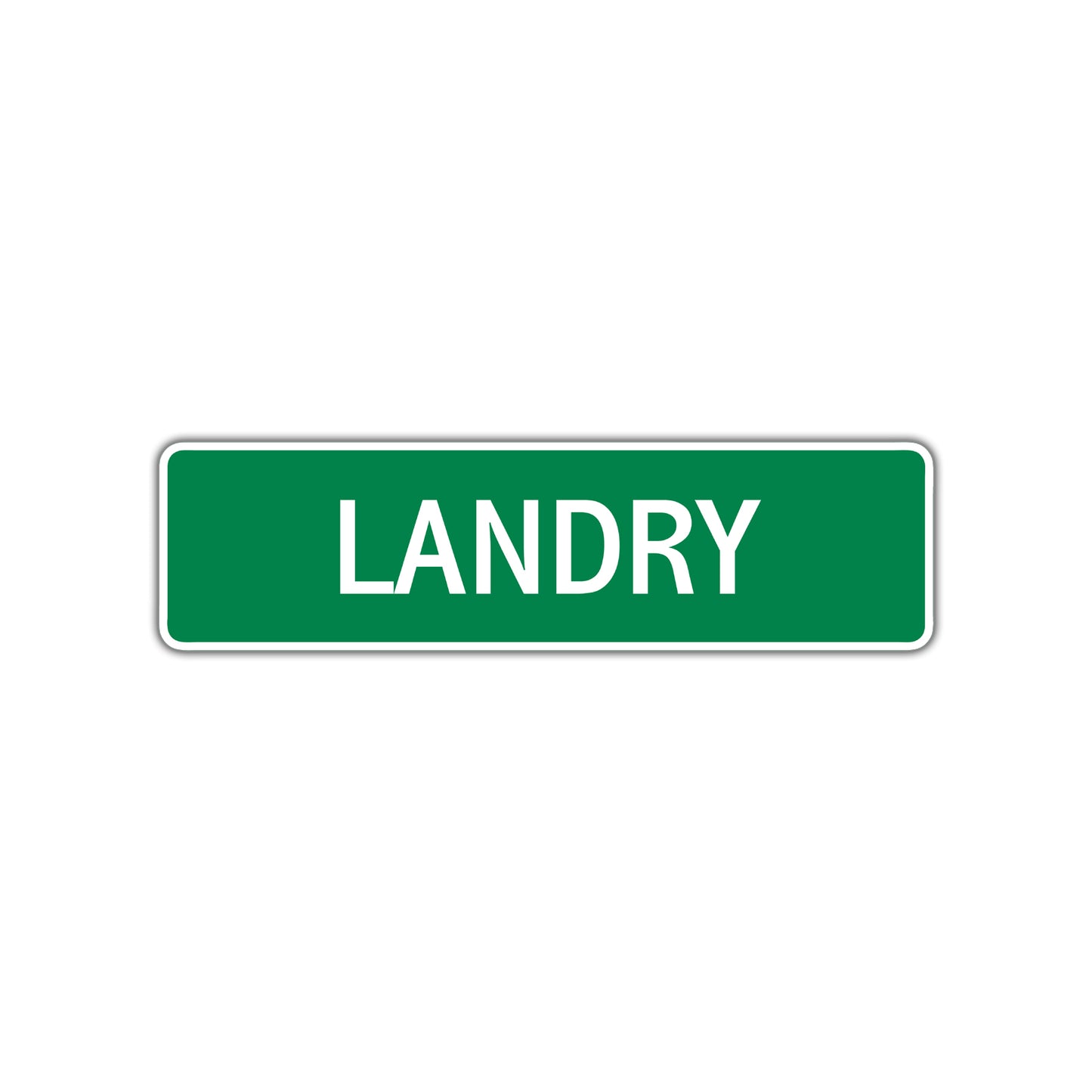 Landry Street Sign