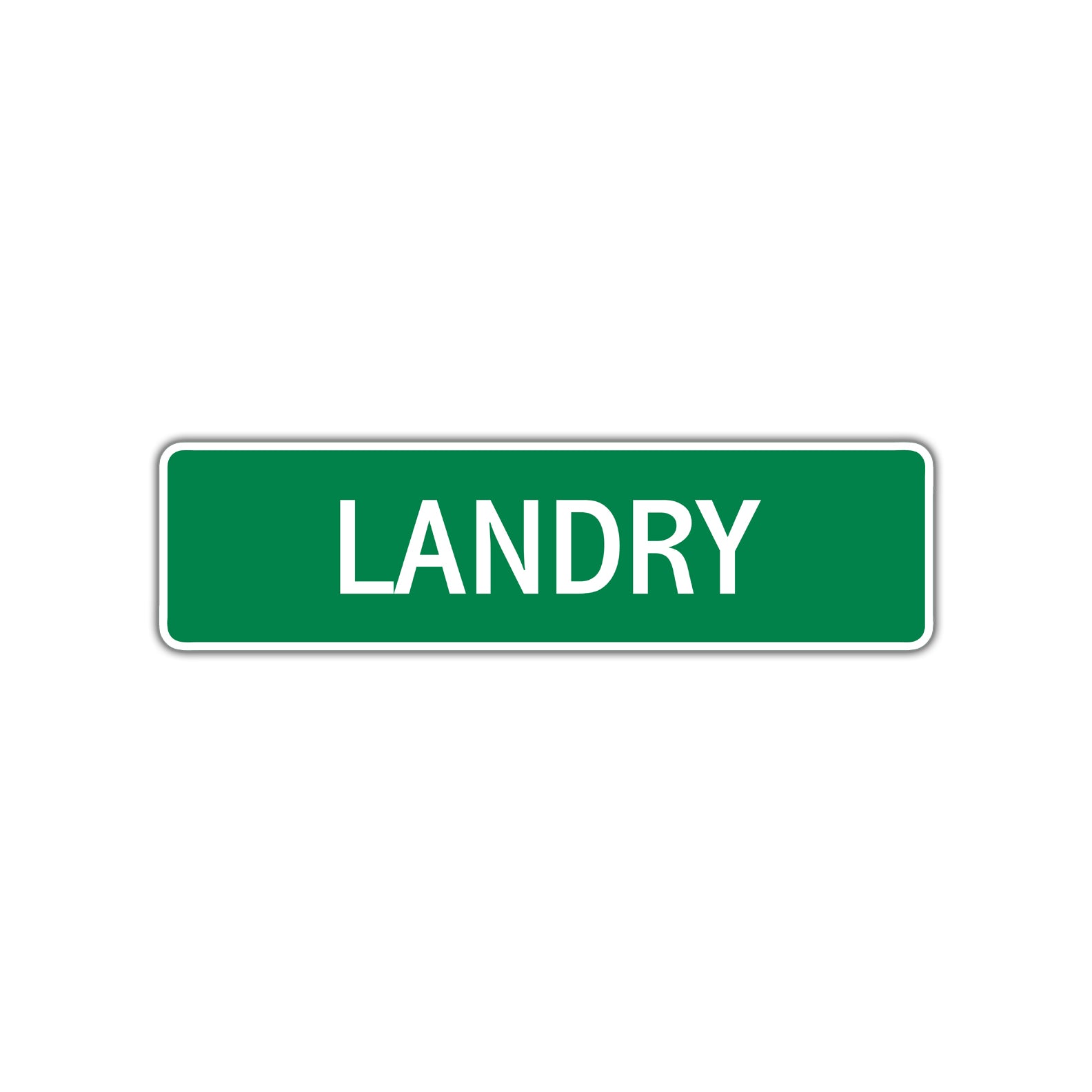 Landry Street Sign