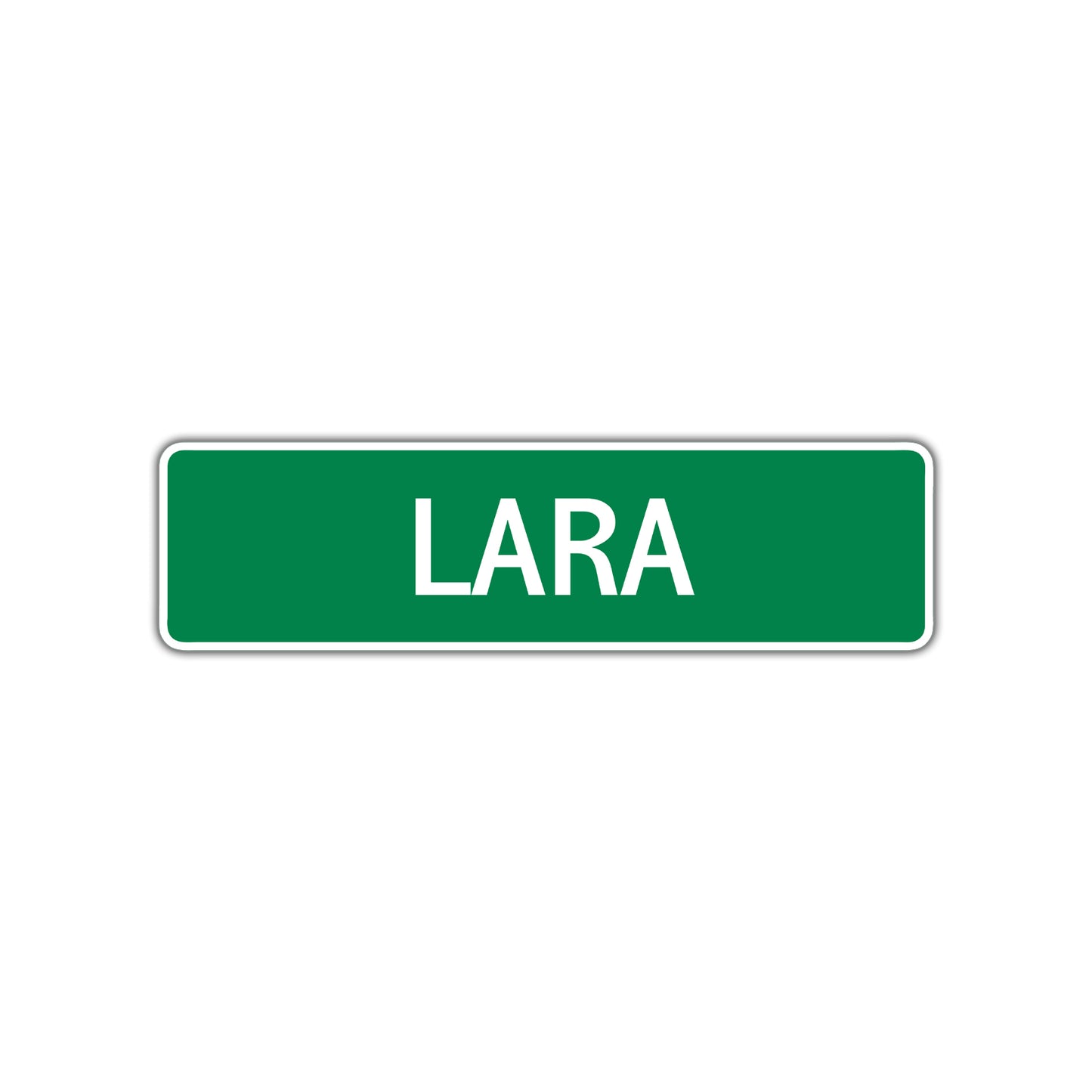 Lara Street Sign 