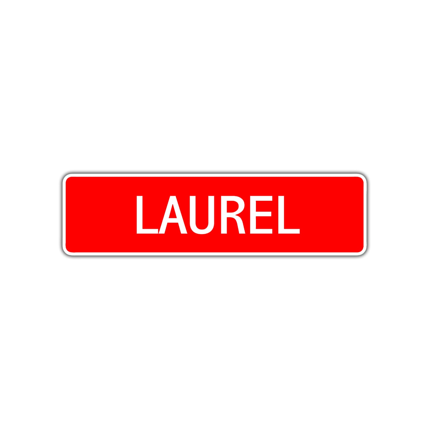 Laurel Street Sign