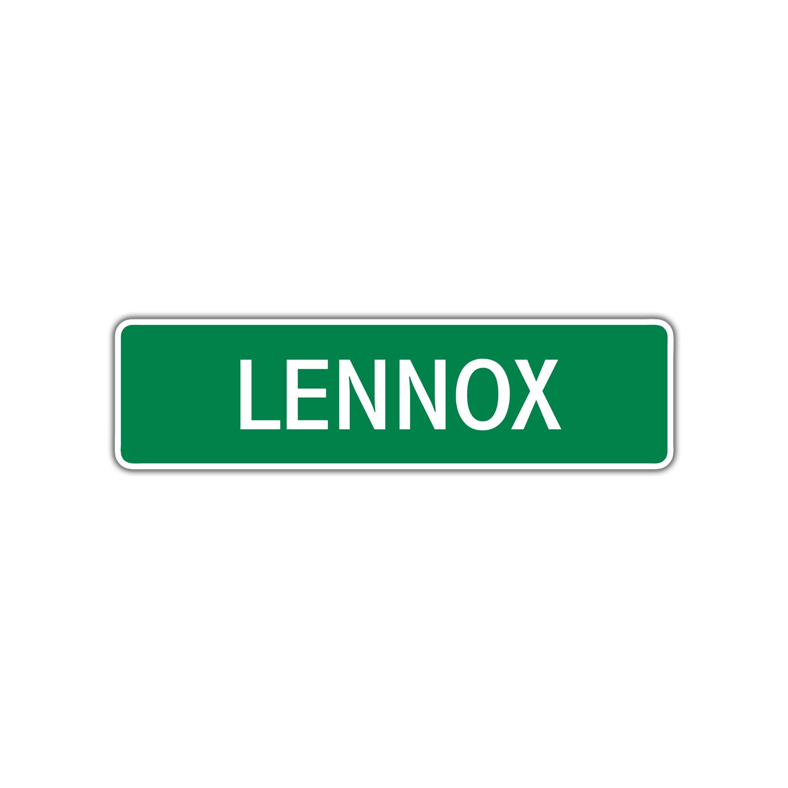 Lennox Street Sign