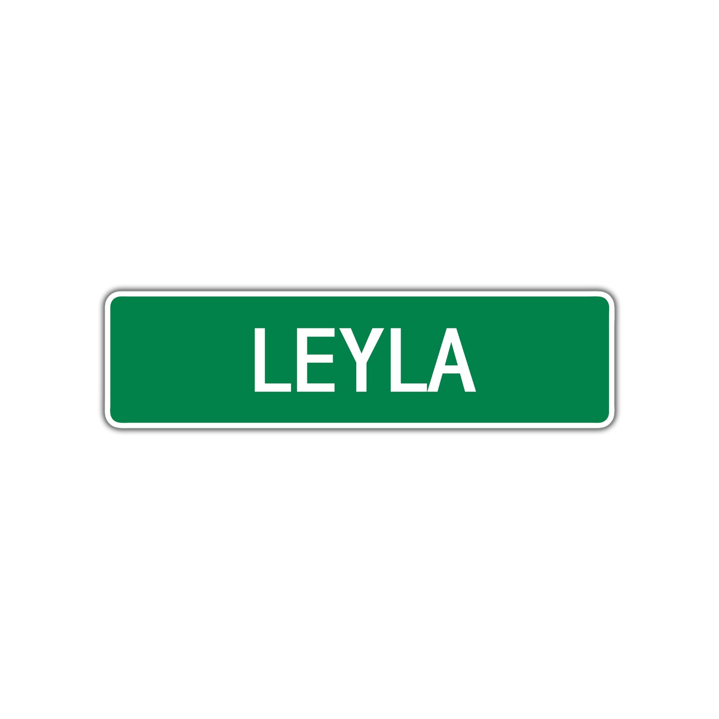 Leyla Street Sign 