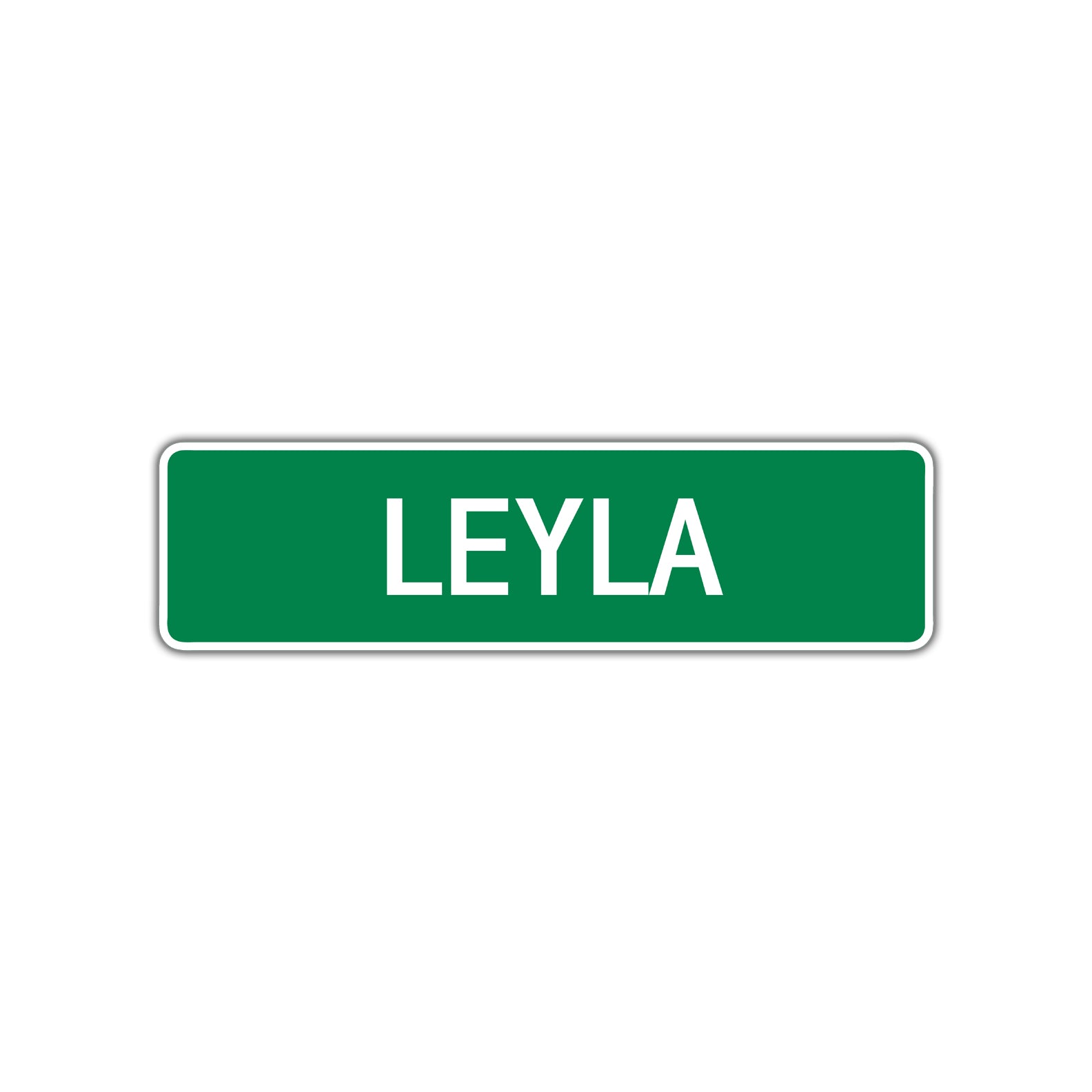 Leyla Street Sign 