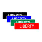 Liberty Street Signs