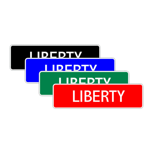 Liberty Street Signs