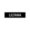 Lilyana Street Metal Sign 