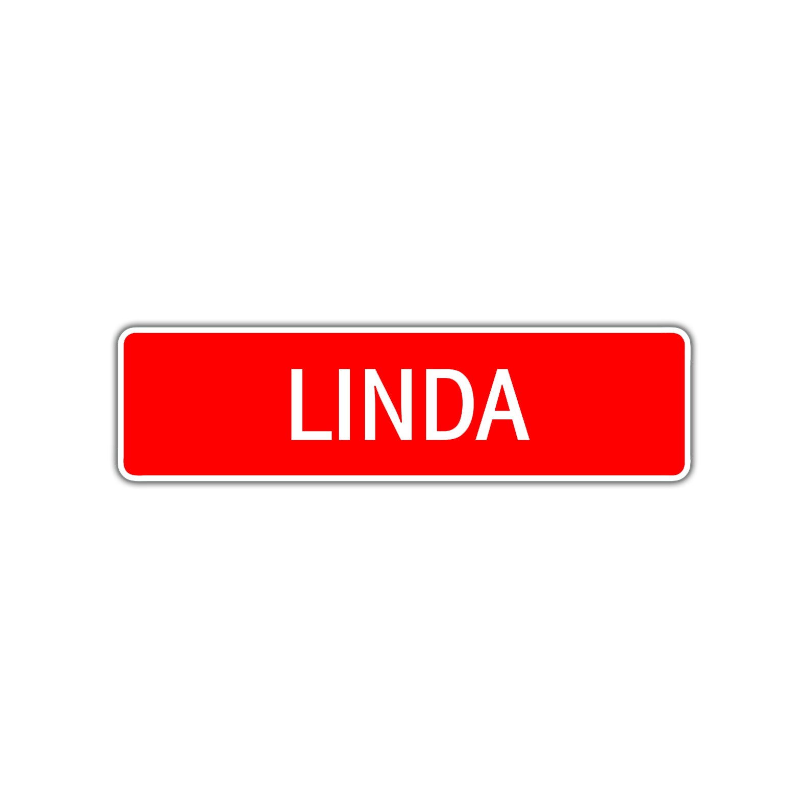 Linda Street Sign