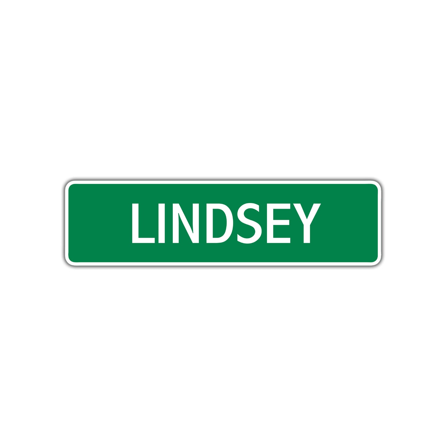 Lindsey Street Sign 