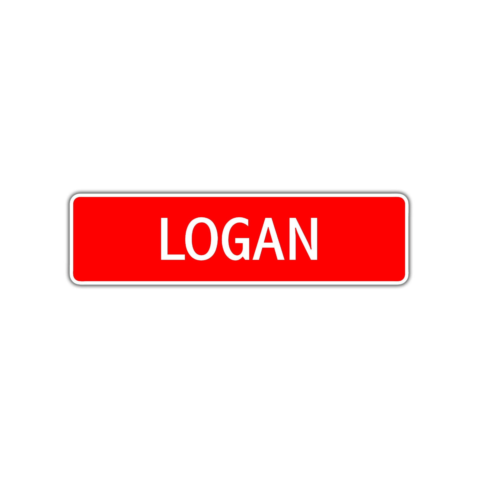 Logan Street Sign